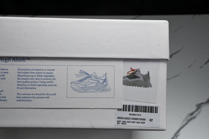 ow c/o​ odsy-1000 sneakers  ow-040