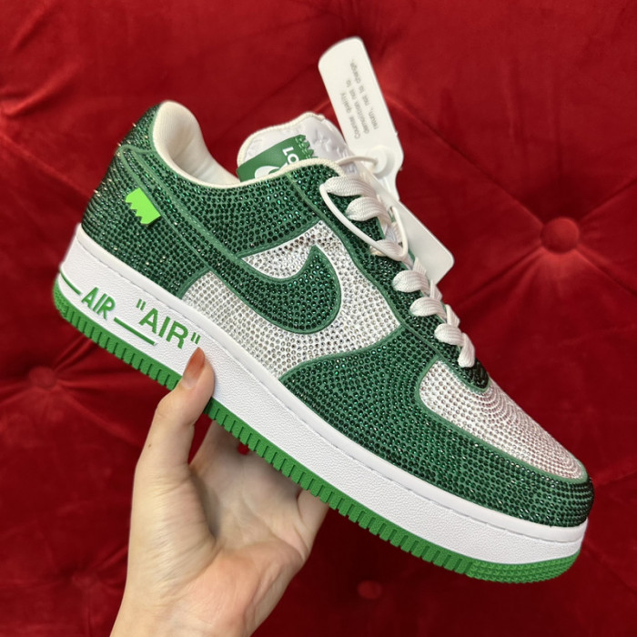 lou vuit sci-fi sneakers& nike air force 1  lvs&naf-008
