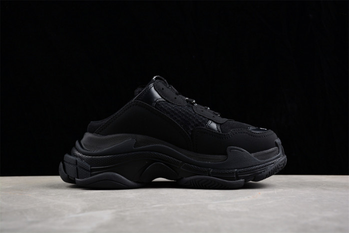 balenga triple s black clear sole    btsbcs-034