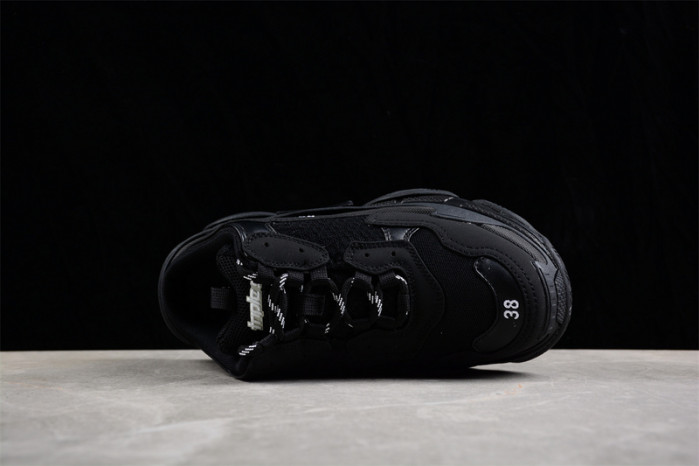 balenga triple s black clear sole    btsbcs-034