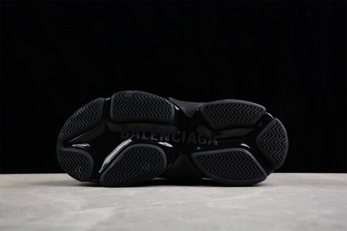 balenga triple s black clear sole    btsbcs-034