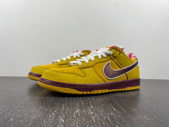 dunk low premium sb ''yellow lobster''   313170-137566