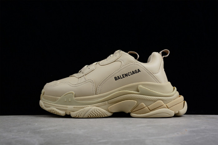 balenga triple s black clear sole btsbcs-002