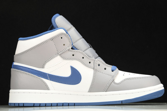 air jordan 1 mid "true blue"    dq8426-014