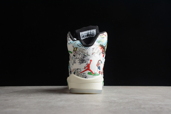 jordan 5 retro wings - av2405-900