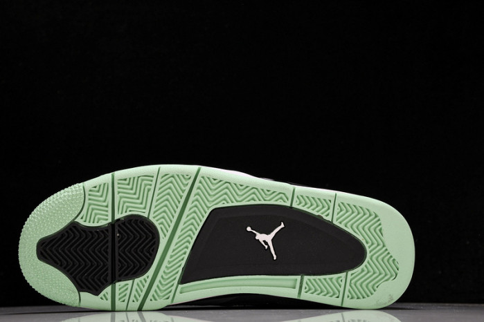 jordan 4 retro green glow 308497-033