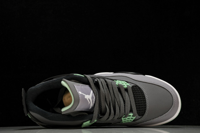 jordan 4 retro green glow 308497-033