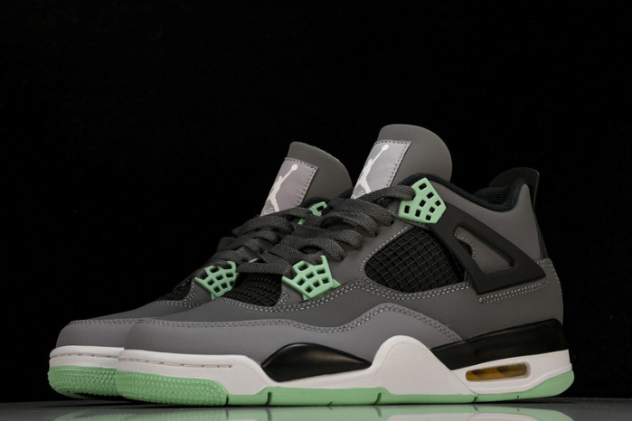 jordan 4 retro green glow 308497-033