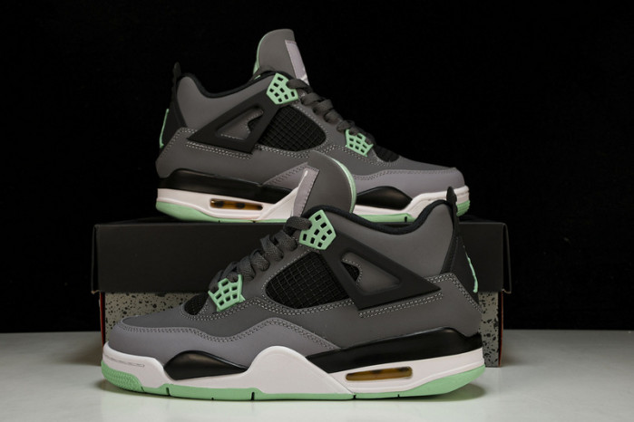 jordan 4 retro green glow 308497-033