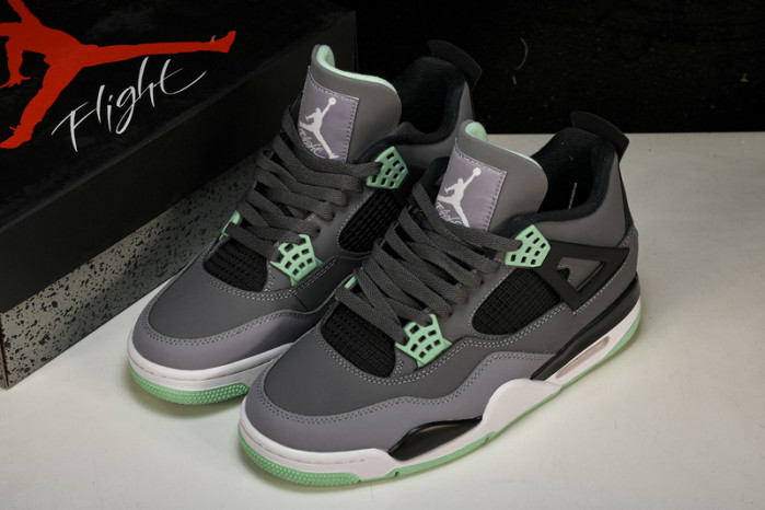 jordan 4 retro green glow 308497-033
