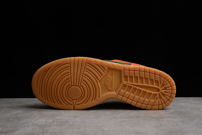 nike dunk low scrap archeo brown  db0500-200