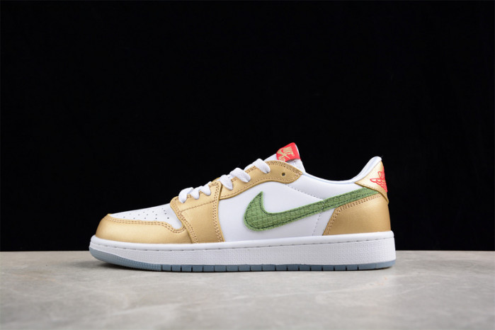 air jordan 1 low cny "year of the drago"   fq6593-100