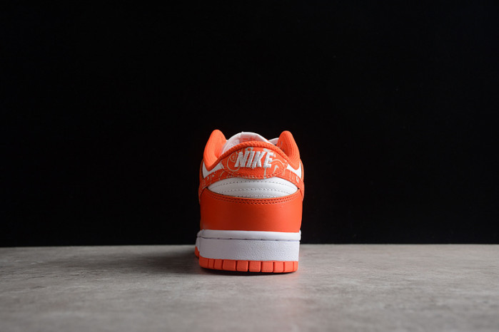 nike dunk low essential paisley pack orange (w)  dh4401-103