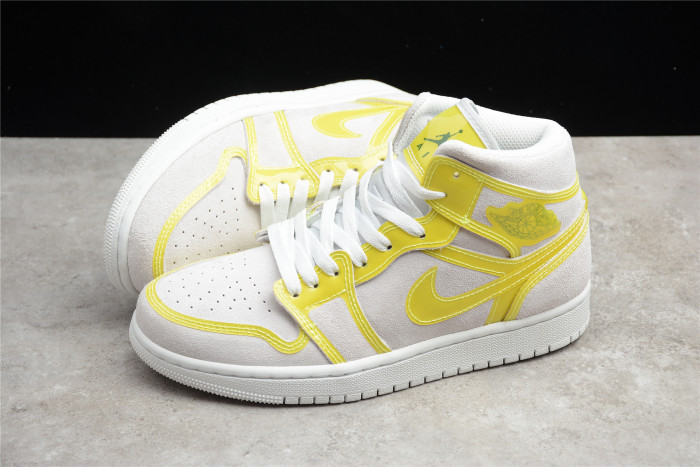 jordan 1 mid opti yellow (w) da5552-107