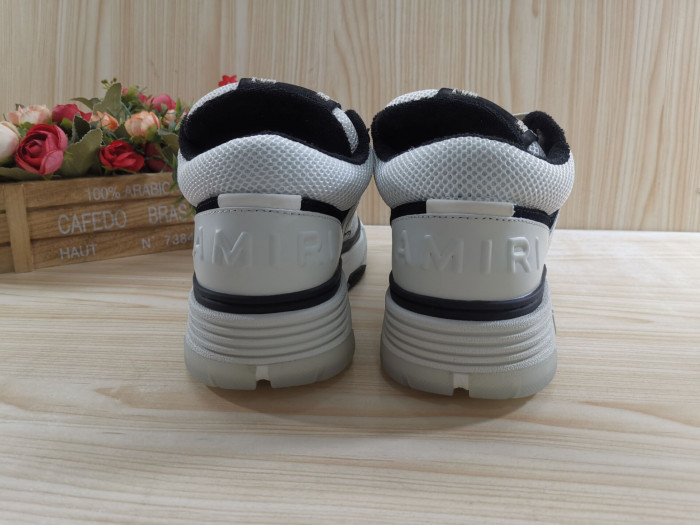 amiri sneakers   am-136（back writing is white）