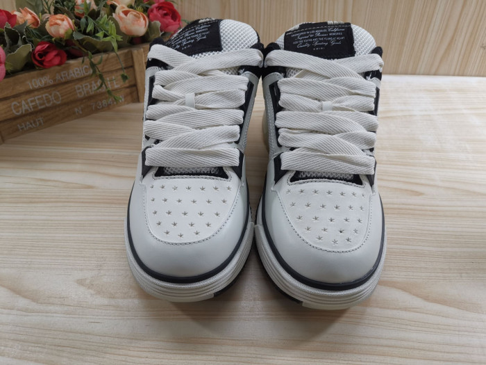 amiri sneakers   am-136（back writing is white）