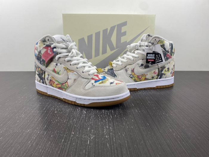 nike sb dunk high “rammellzee”  fd8779-100