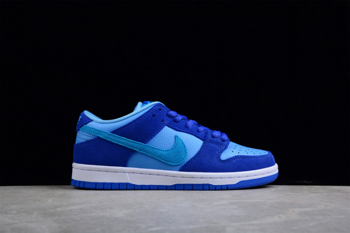 nike sb dunk low blue raspberry  dm0807-400