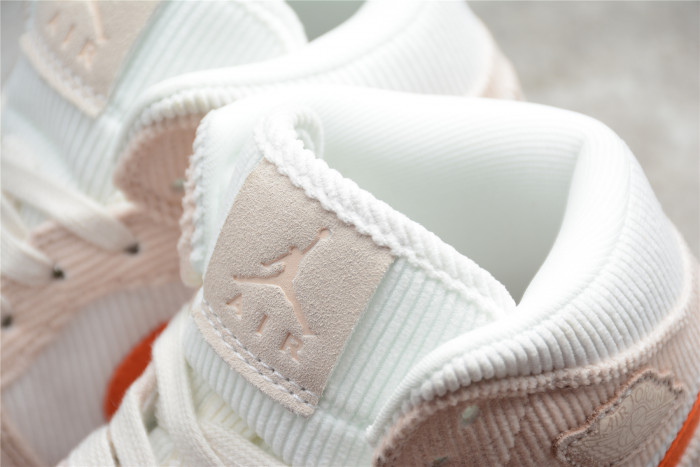 air jordan 1 mid corduroy womens  da8009-108