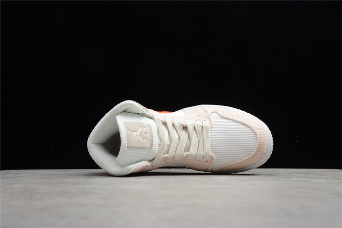 air jordan 1 mid corduroy womens  da8009-108