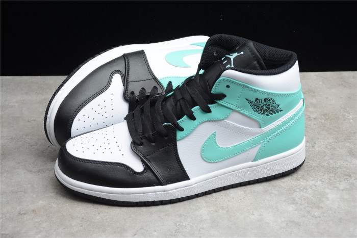 jordan 1 mid tropical twist igloo  554724-132