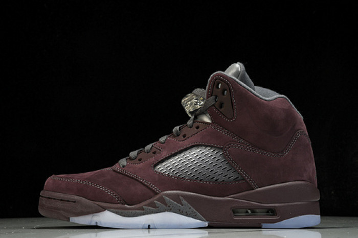 air jordan 5 "burgundy"   dz4131-600