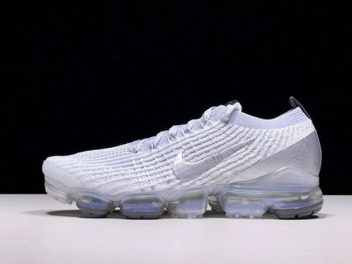 nike air vapormax flyknit 3 white reflect silver aj6900-101