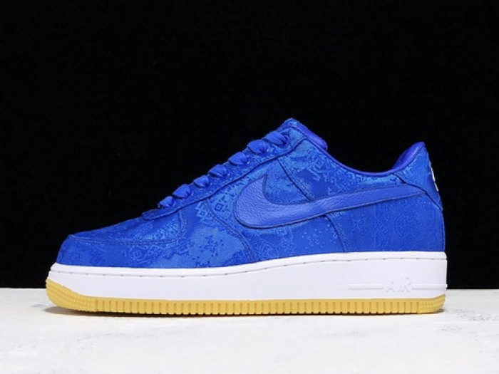 nike air force 1 low clot blue silk cj5290-400