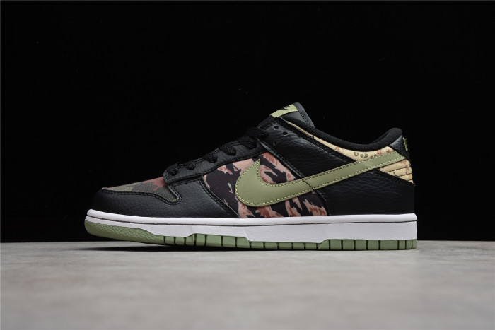 nike dunk low crazy camo  dh0957-001
