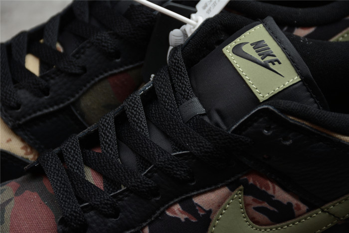 nike dunk low crazy camo  dh0957-001