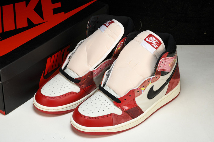 air jordan 1 high og “spider-verse”  dv1748-601 dv1753-601