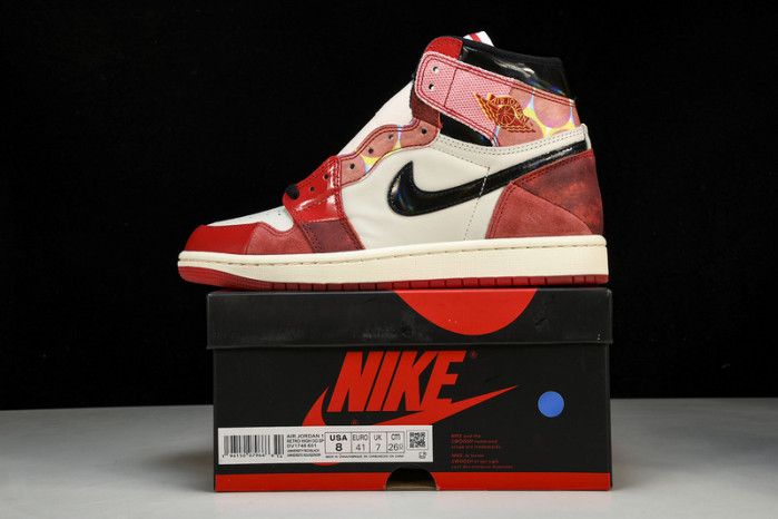 air jordan 1 high og “spider-verse”  dv1748-601 dv1753-601