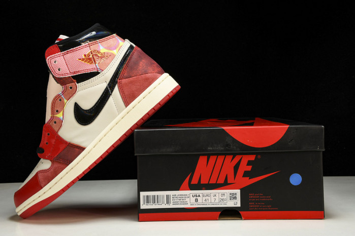 air jordan 1 high og “spider-verse”  dv1748-601 dv1753-601