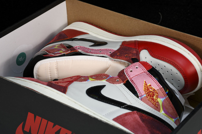 air jordan 1 high og “spider-verse”  dv1748-601 dv1753-601