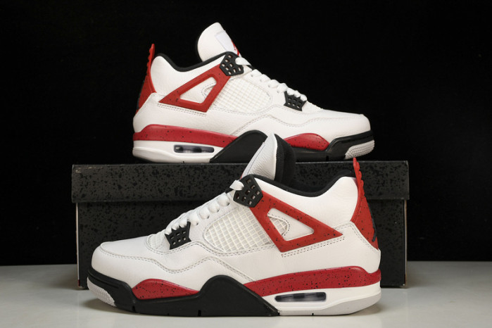 air jordan 4  “red cement” dh6927-161