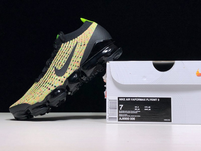 nike air vapormax flyknit 3 multi-color aj6900-006