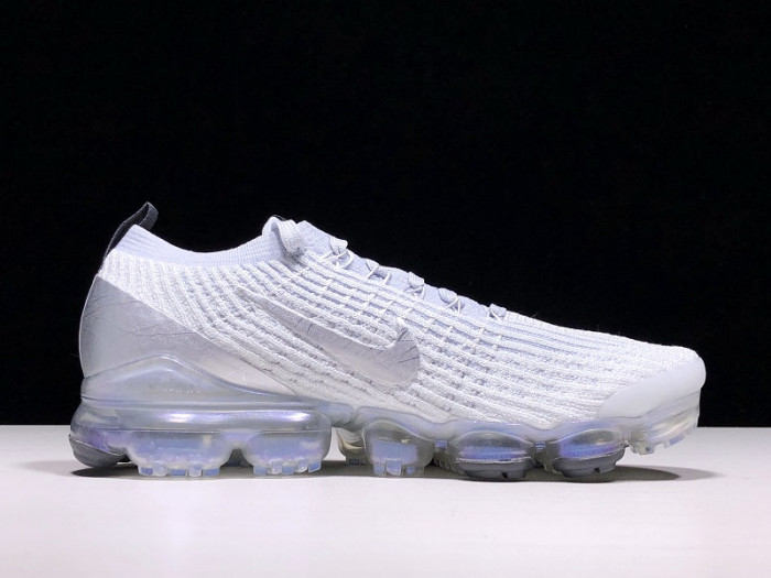 nike air vapormax flyknit 3 white reflect silver aj6900 101