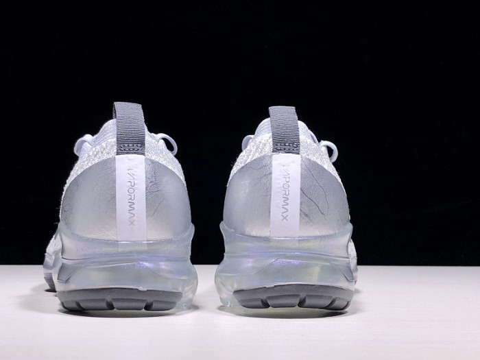 nike air vapormax flyknit 3 white reflect silver aj6900 101