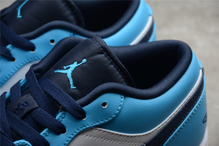 jordan 1 low unc (2021) (gs) 553560-144