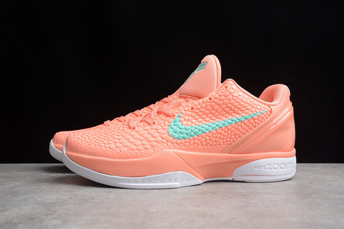 nike kobe 6 protro think pink  green  cw2190-600