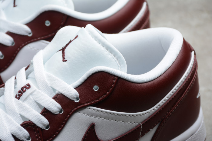 jordan 1 low team red (w) dc0774-116