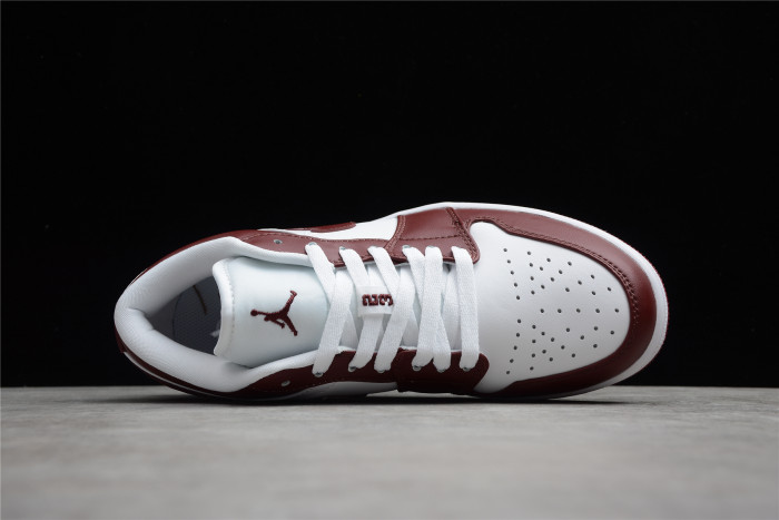 jordan 1 low team red (w) dc0774-116