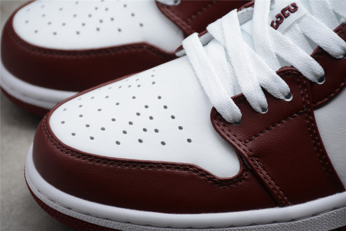 jordan 1 low team red (w) dc0774-116