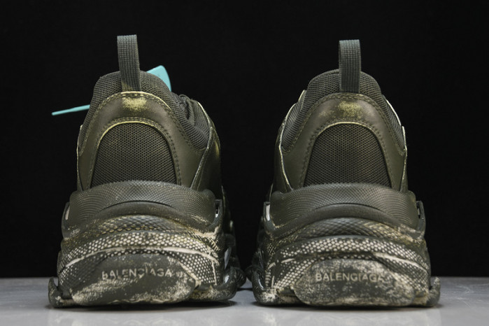 balenga triple s black clear sole    btsbcs-023