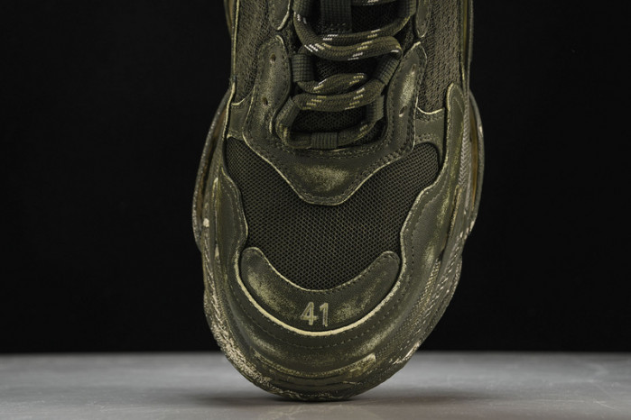 balenga triple s black clear sole    btsbcs-023