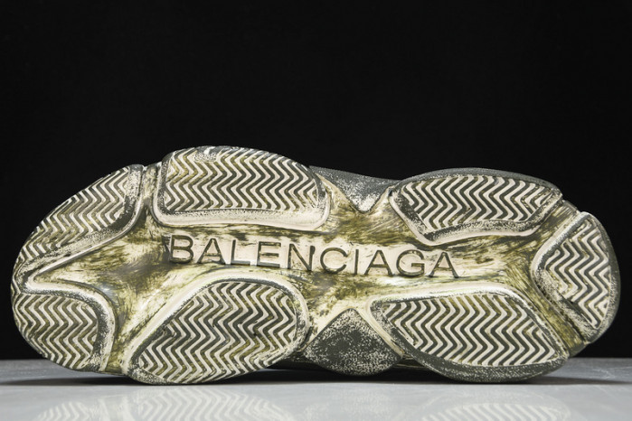 balenga triple s black clear sole    btsbcs-023