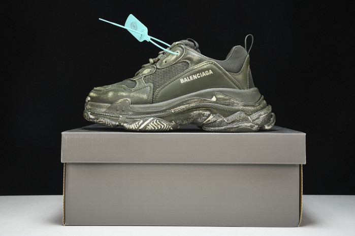 balenga triple s black clear sole    btsbcs-023