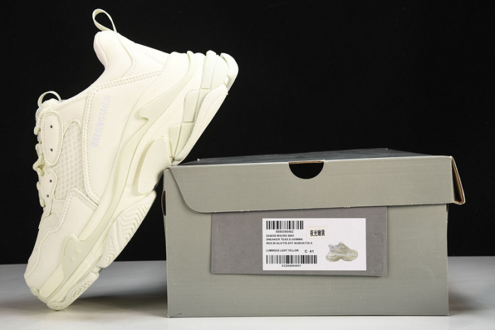 balenga triple s black clear sole    btsbcs-027