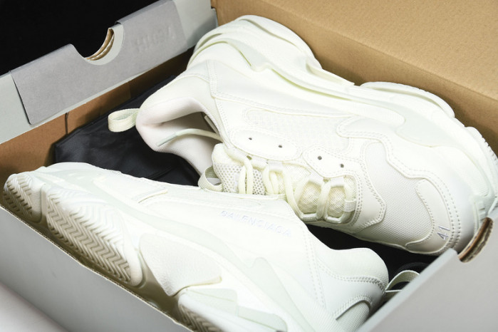 balenga triple s black clear sole    btsbcs-027