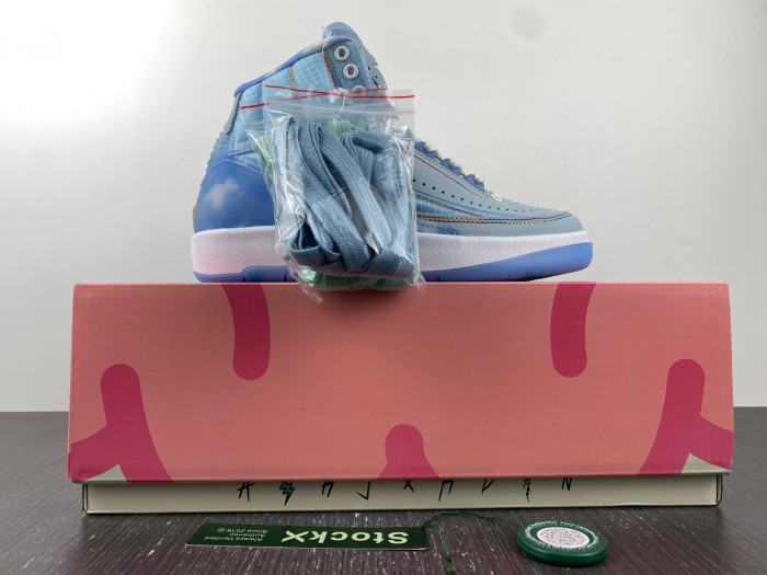 titan x air jordan 2  dq7691-419